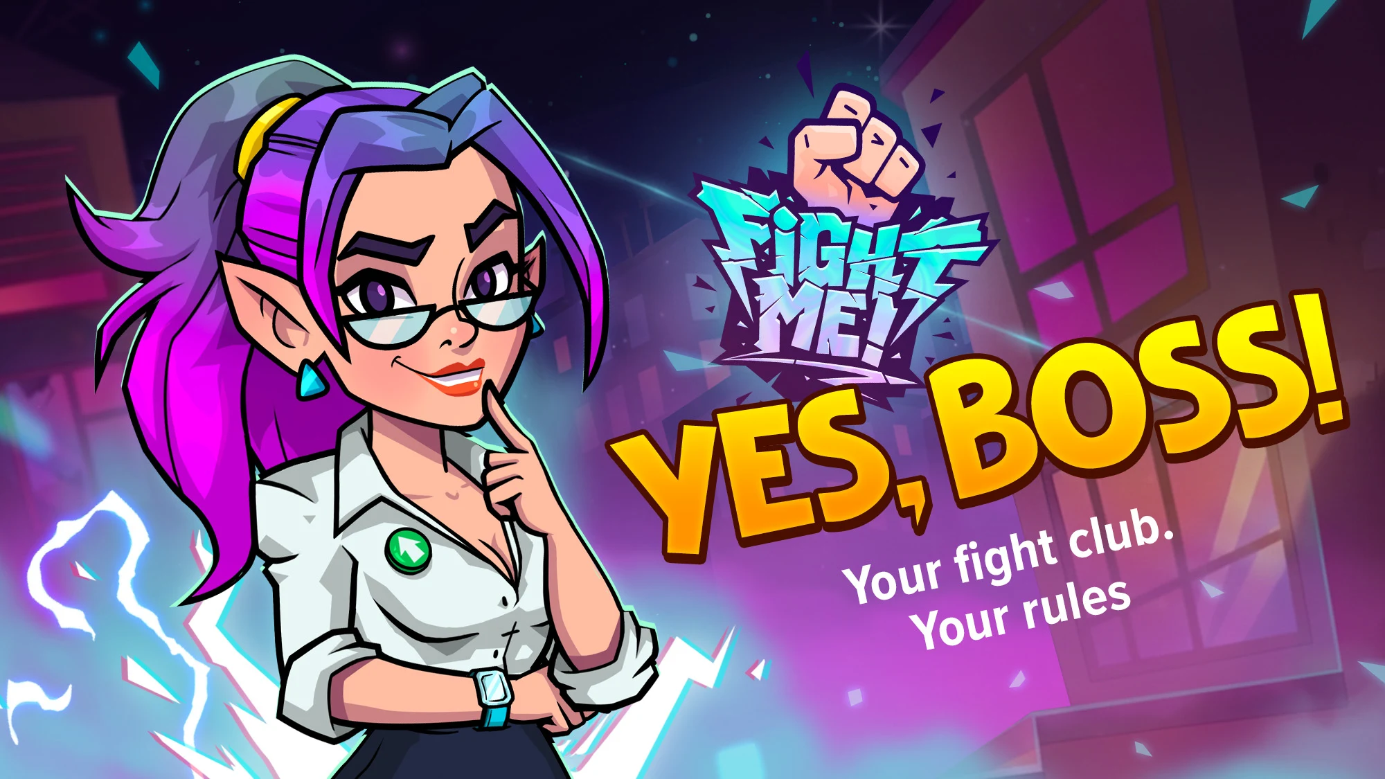 Fight Me! Epic Idle RPG screenshot