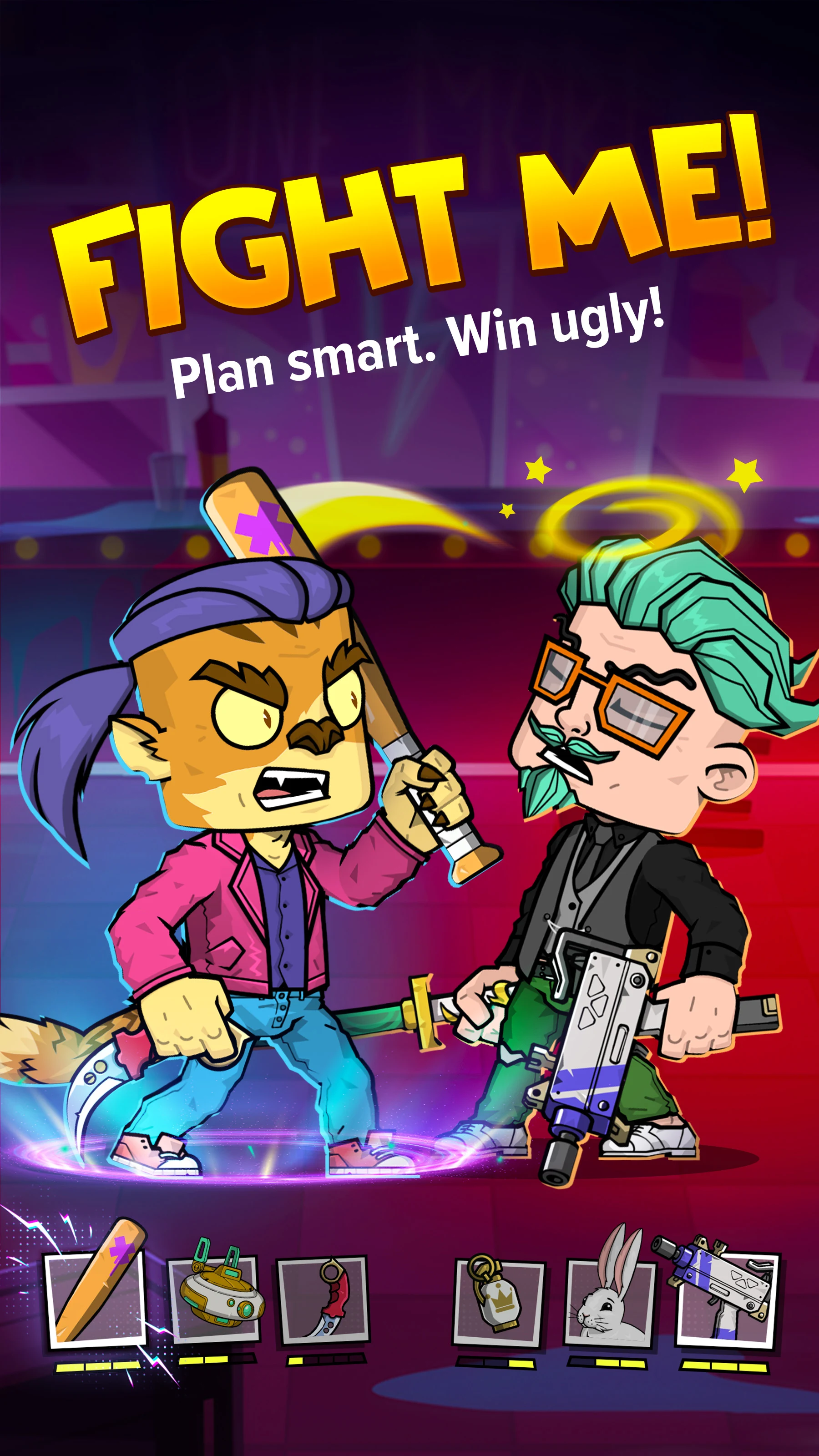 Fight Me! Epic Idle RPG screenshot