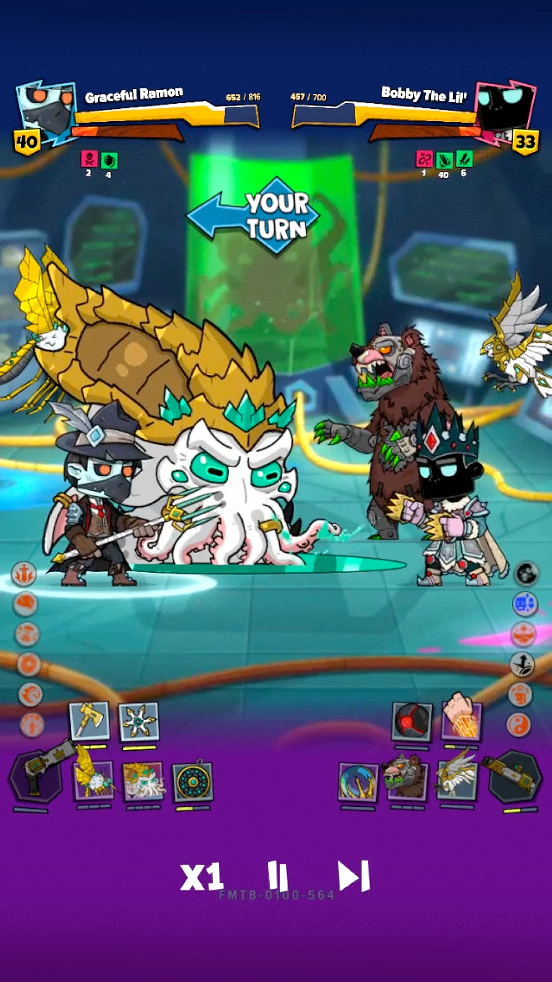 Fight Me! Epic Idle RPG screenshot