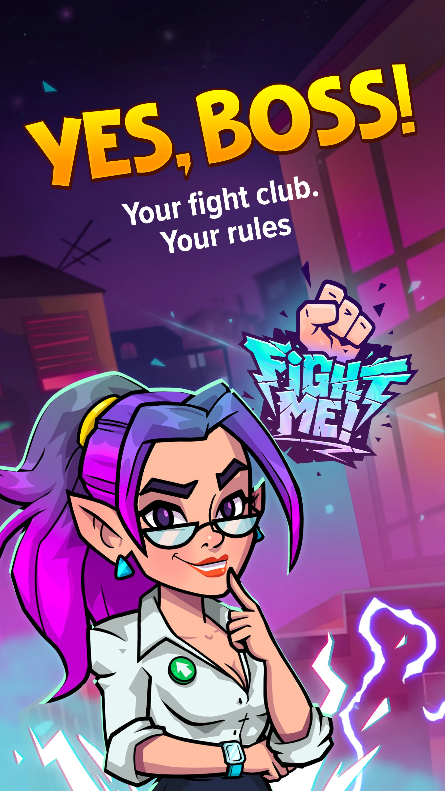 Fight Me! Epic Idle RPG screenshot