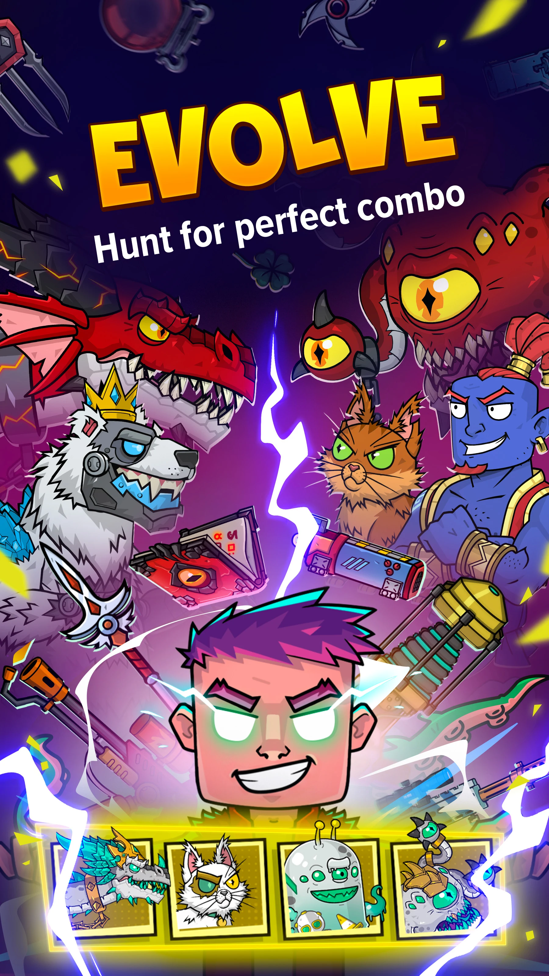 Fight Me! Epic Idle RPG screenshot