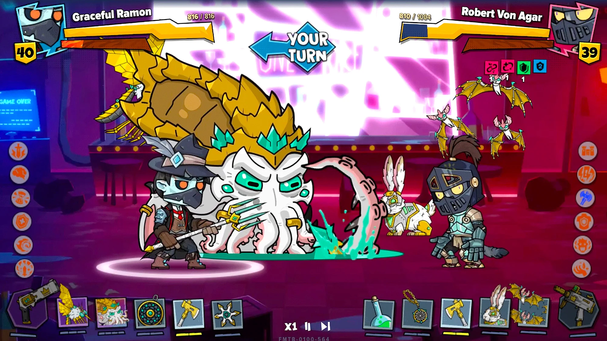 Fight Me! Epic Idle RPG screenshot