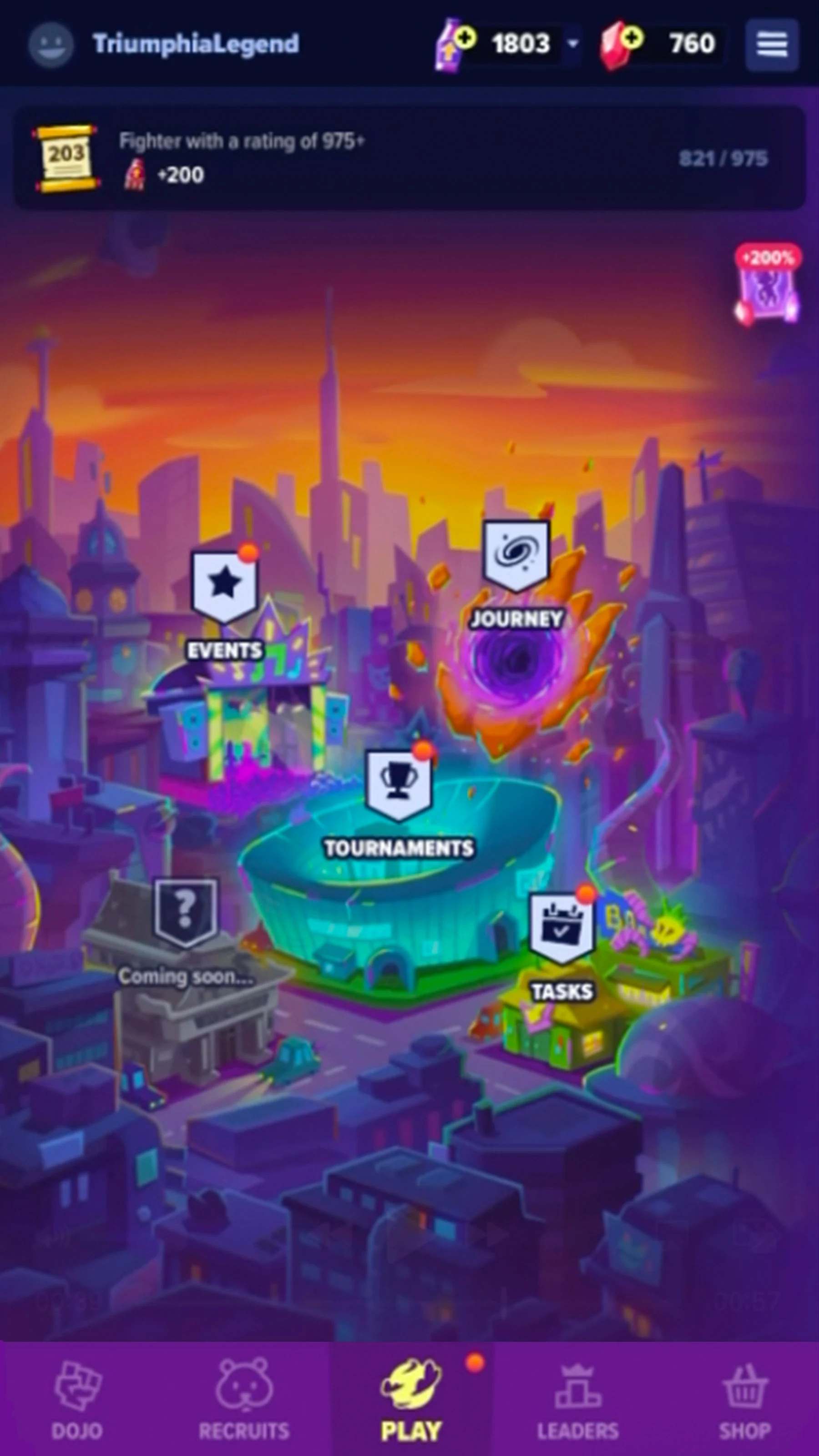 Fight Me! Epic Idle RPG screenshot